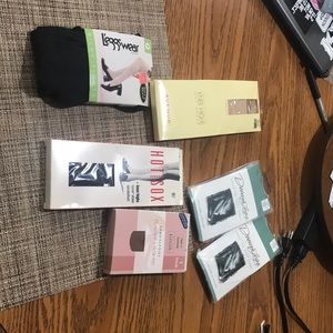 Assortment of knee/thigh highs